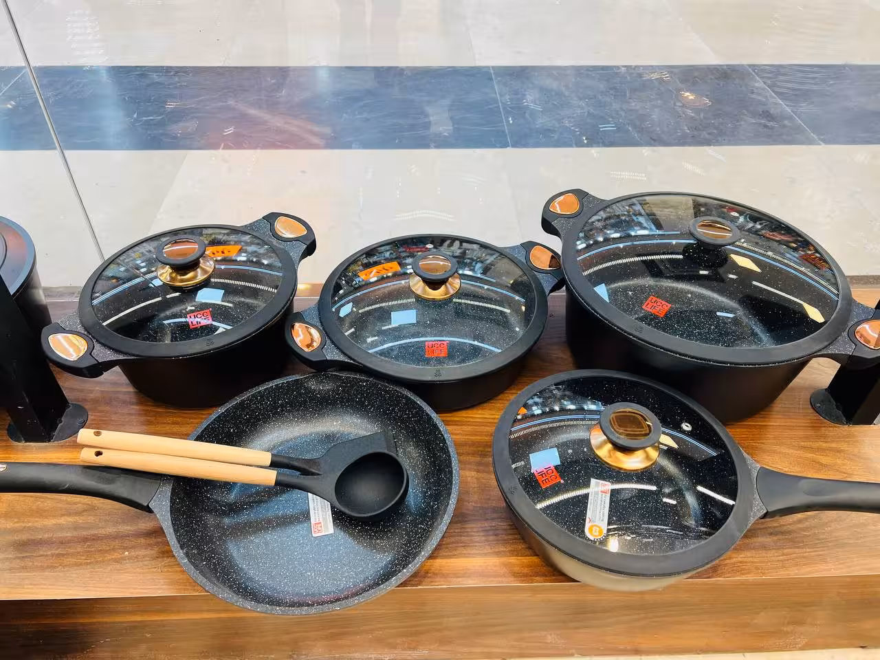 سرویس قابلمه 10 پارچه یو سی سی لایف UC1211S