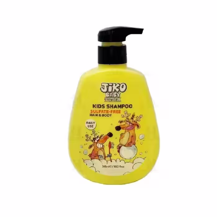 شامپو سر و بدن کودک جیکو استم سل 300 میل