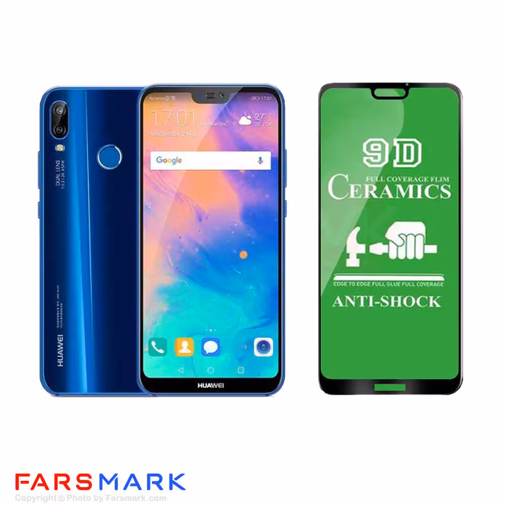 گلس سرامیکی گوشی هوآوی Huawei P20 Lite