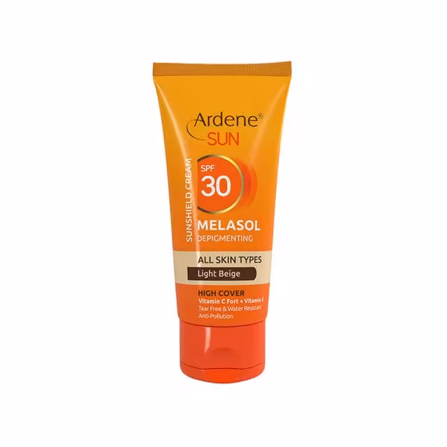 کرم ضد آفتاب آردن​ مدل Melasol SPF 30​ حجم 50 میلی لیتر - بژ روشن