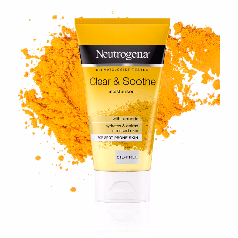 مرطوب کننده و تسکین دهنده نوتروژینا Neutrogena Clear Soothe Moisturiser