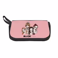 خرید و قیمت جامدادی طرح بلک پینک کد 6245