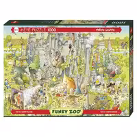 پازل 1000 تکه HEYE طرح زیستگاه ژوراسیک