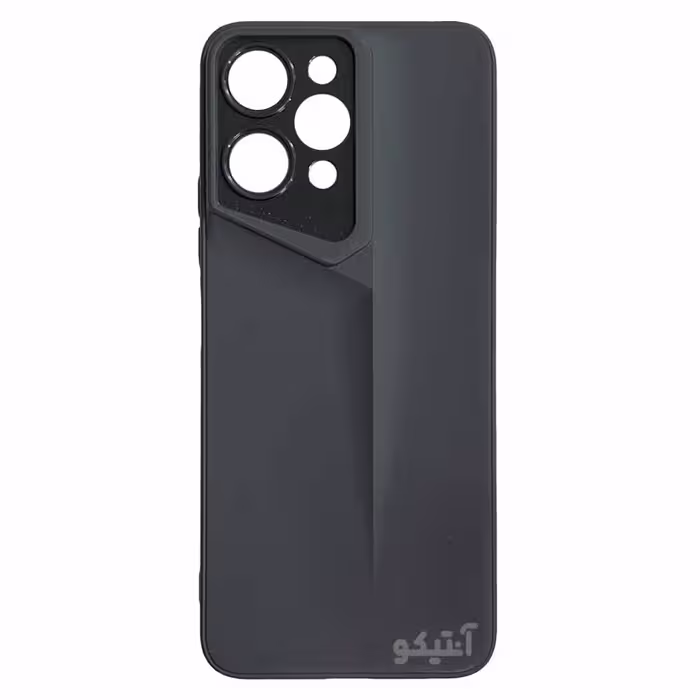 قاب ژله ای Sports Design محافظ لنزدار مناسب برای Xiaomi Redmi12 – رنگ مشکی