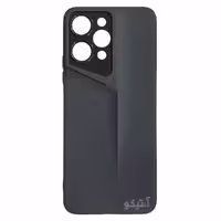 قاب ژله ای Sports Design محافظ لنزدار مناسب برای Xiaomi Redmi12 – رنگ مشکی