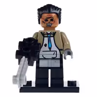 ساختنی کاف مدل صورت چرمی Leatherface