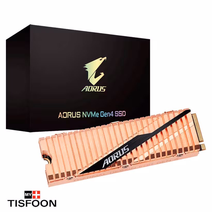 اس اس دی گیگابایت مدل AORUS NVMe Gen4 ظرفیت 2 ترابایت
