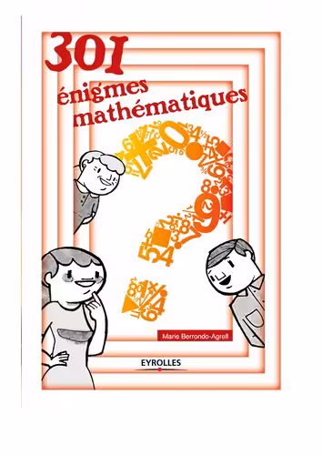 خرید و دانلود نسخه کامل کتاب 301 énigmes mathématiques