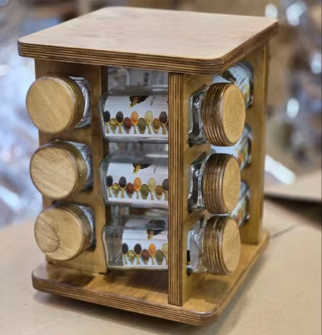 جا ادویه 12تایی گردون مربع.