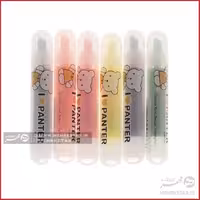 ماژیک علامت گذار 6 رنگ پنتر مدل I Love Panter