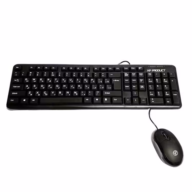 کیبورد و ماوس ایکس پی مدل 9500