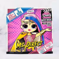 عروسک ال او ال سورپرایز سری OMG Movie Magic مدل Ms Direct ارتفاع 25 سانتی متر کد 18620