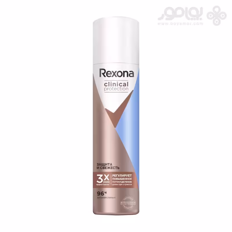 اسپری دئودرانت رکسونا کلینیکال مدل CONFIDENCE حجم 150 میل