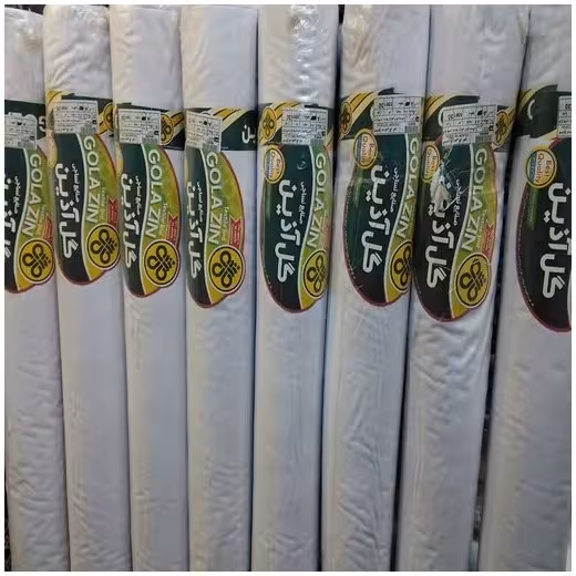 پارچه ملحفه تترون عرض 3 متر به صورت طاقه 30 متری (عمده)