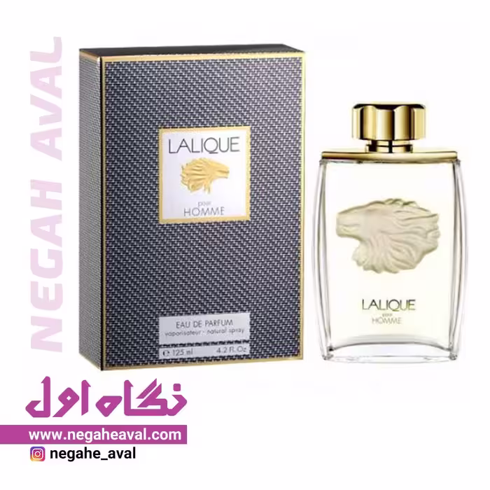 ادکلن لالیک پور هوم (لالیک شیر) حجم 125 میلی لیتر