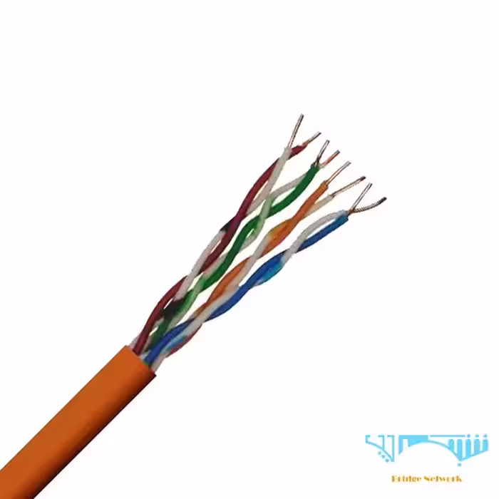 کابل شبکه UTP CAT6 نگزنس با تست چنل هدروم 1و2Negzance network cable UTP test channel with headroom 1 and 2