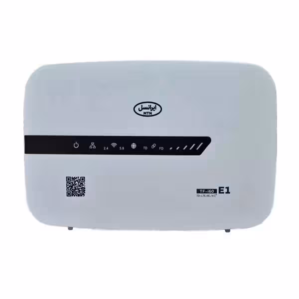 مودم 4G LTE ایرانسل مدل TF i60 E1 به همراه دو سیم کارت ( TD-LTE و FD)