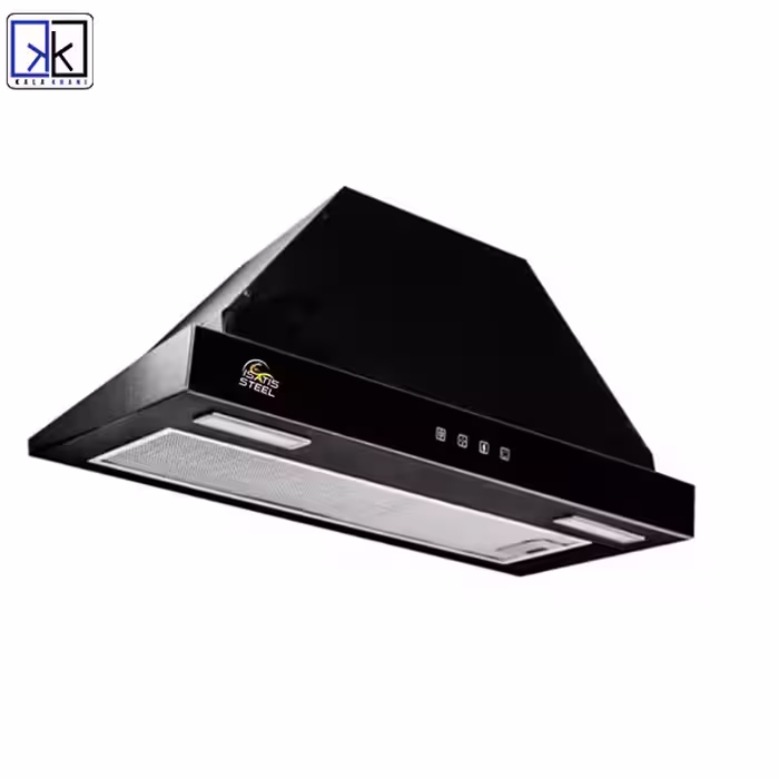 هود توکار مخفی لمسی ایساتیس استیل مدل E414