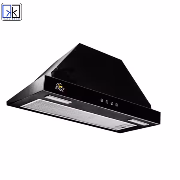 هود توکار مخفی لمسی ایساتیس استیل مدل E414