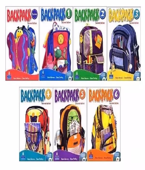 مجموعه 7 جلدی بک پک | کتاب انگلیسی Backpack