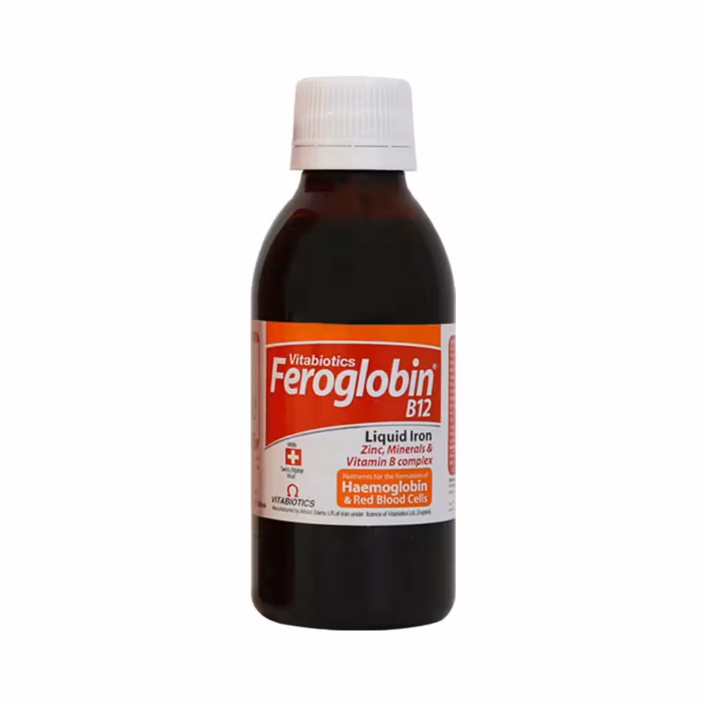 شربت فروگلوبین B12 ویتابیوتیکس 200 میلی لیتر