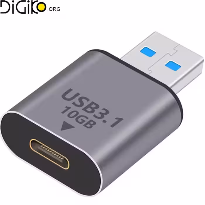 تبدیل مادگی تایپ سی به نری USB3.1 مینی تک