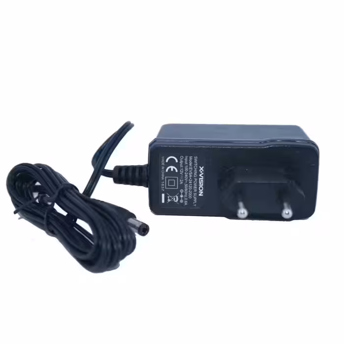 آداپتور 12 ولت 2 آمپر ایکس ویژن مدل EVSA