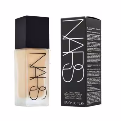 کرم پودر بادوام و مات نارس NARS رنگ LIGHT 2 حجم 30 میلی لیتر