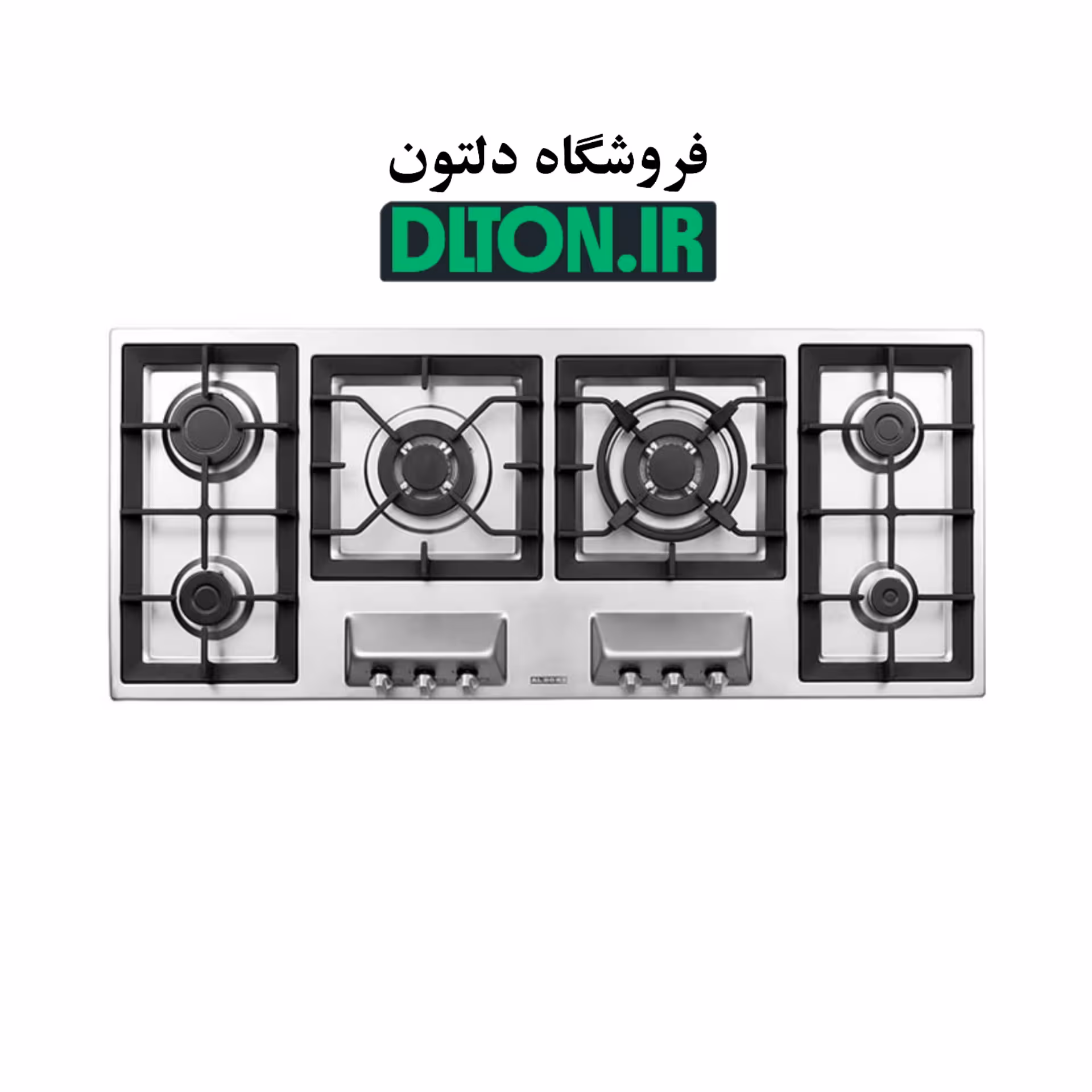 گاز استیل البرز مدل S 6125