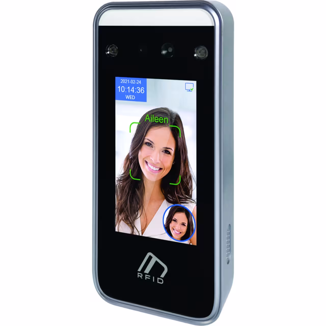 دستگاه حضور و غیاب افق فرا ویژن مدل AI-26 تشخیص چهره با هوش مصنوعی