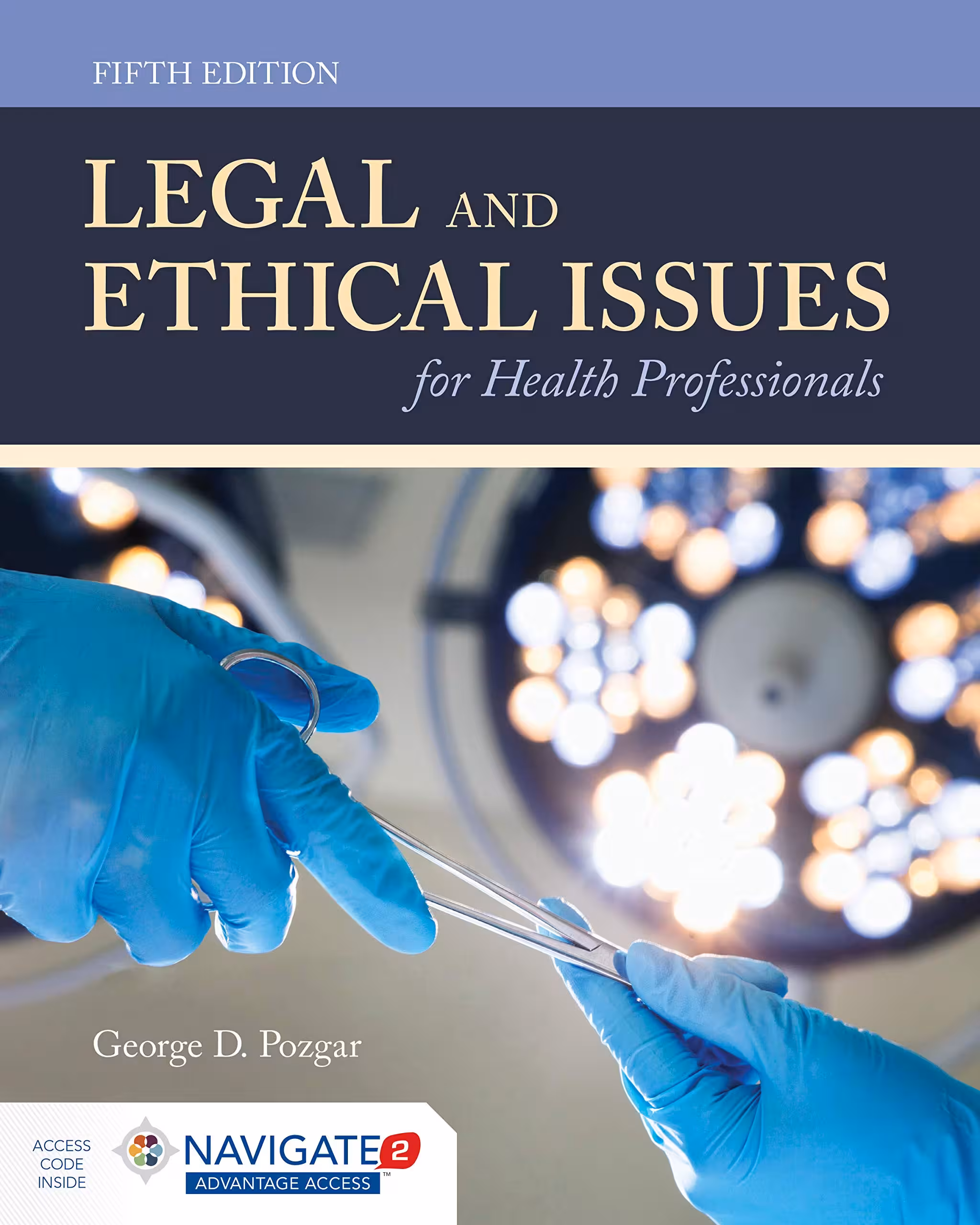 خرید و دانلود نسخه کامل کتاب Legal and Ethical Issues for Health Professionals