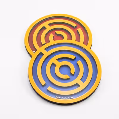 بازی ماز دایره