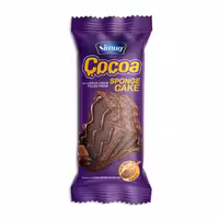 کیک اسفنجی کاکائویی بنفش سیرنگ 60 گرمی