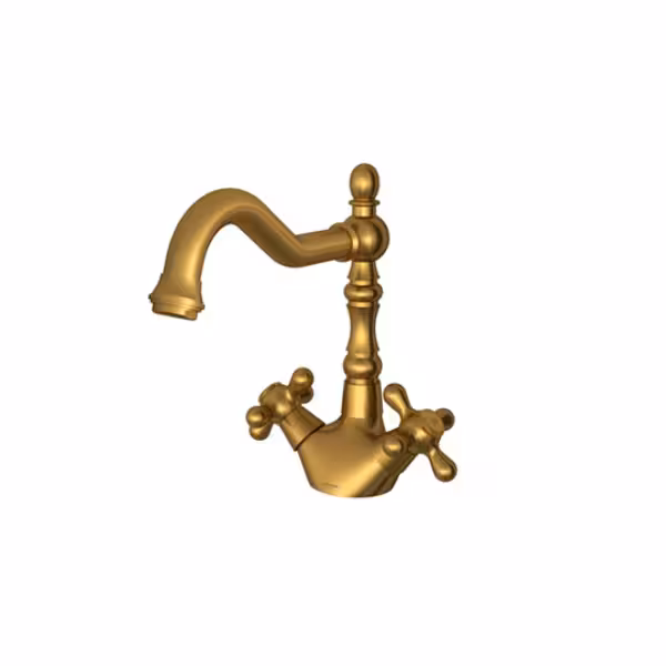 شیر روشویی شودر مدل باروک پلاس طلامات