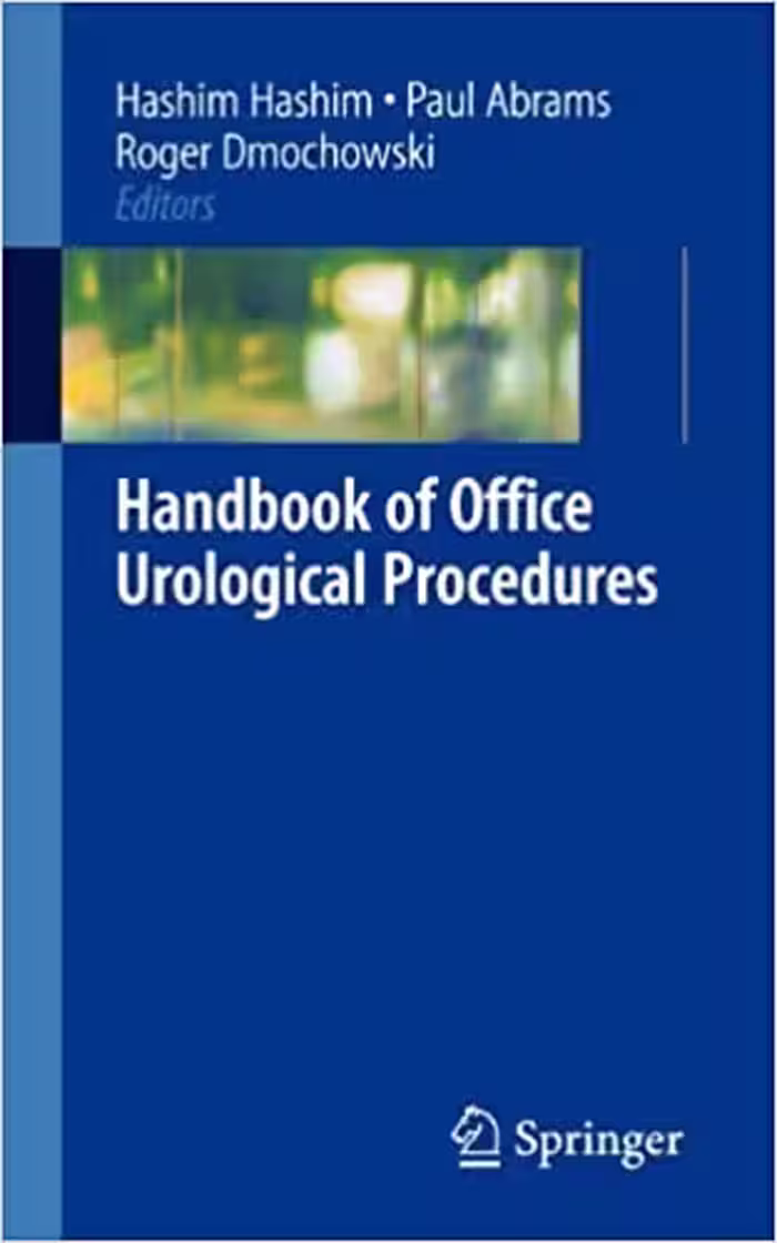 󾕇 دانلود کتاب Handbook Of Office Urological Procedures, 2008 - دانلود کتاب های دانشگاهی