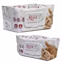 دستمال مرطوب آرایشی رویال