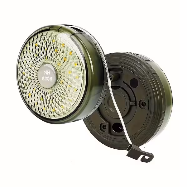 چراغ چادر ریسه دار شارژی مدل MH-10