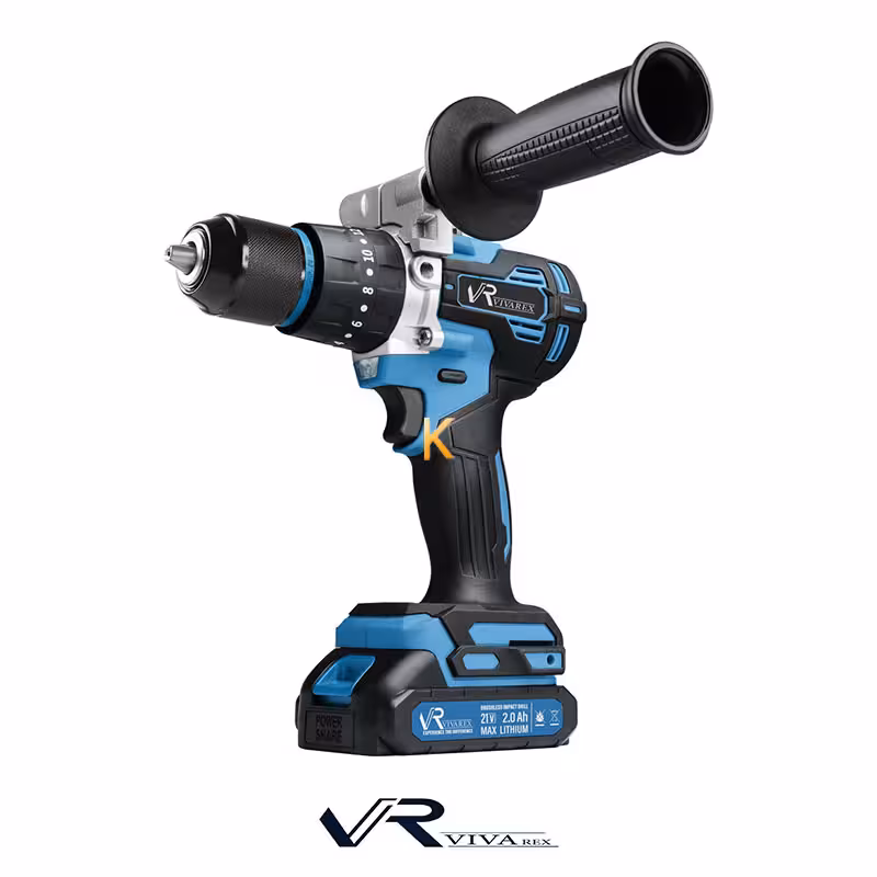 دریل شارژی چکشی VR2102V-22BL ویوارکس