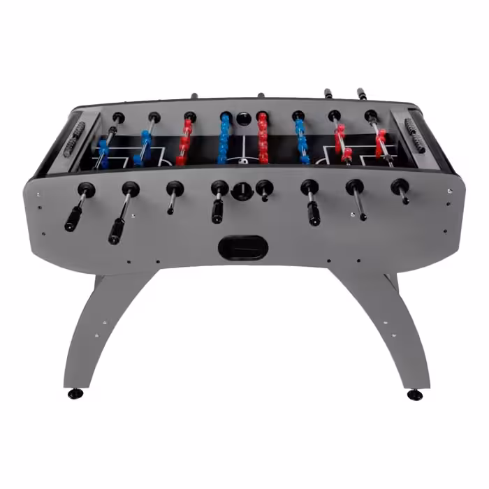 فوتبال دستی s20 صادراتی رنگ طوسی روشن 606