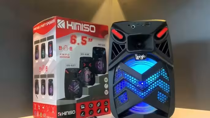 اسپیکر چمدانی KIMISO QS8208