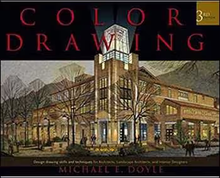 󾕇 دانلود کتاب Color Drawing - Design Drawing Skills and Techniques for Architects - دانلود کتاب های دانشگاهی