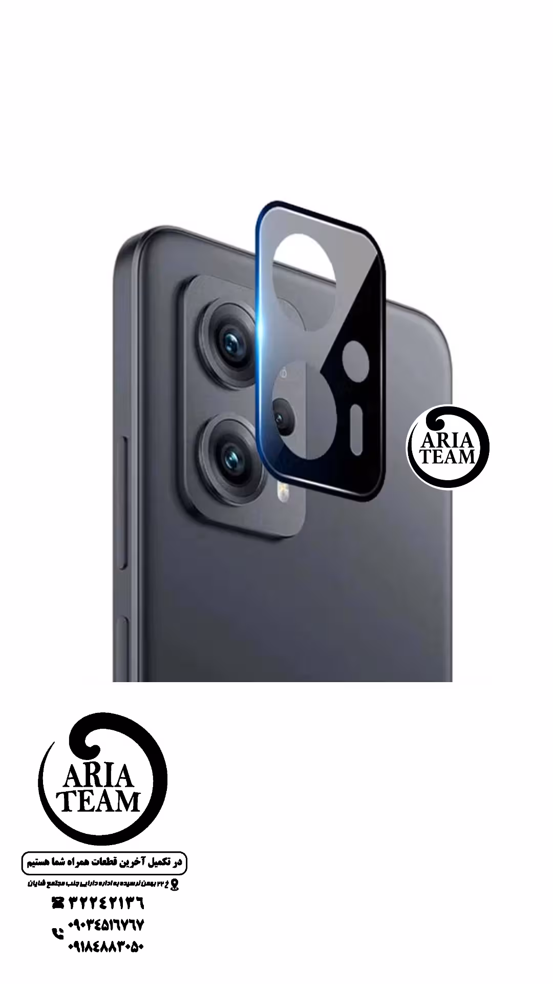 شیشه لنز دوربین شیائومی poco x4 Gt