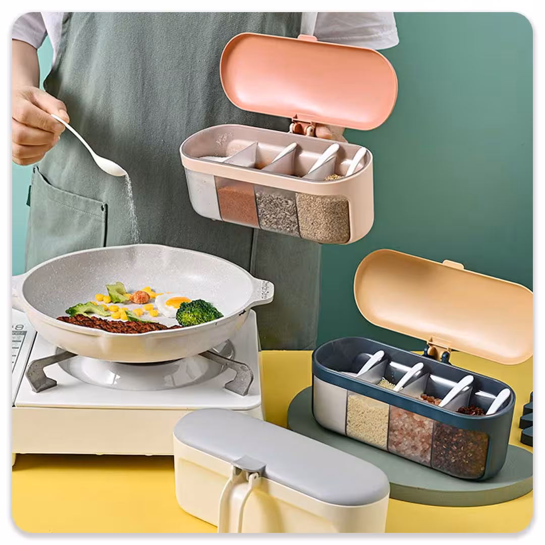 جا ادویه 4 تایی