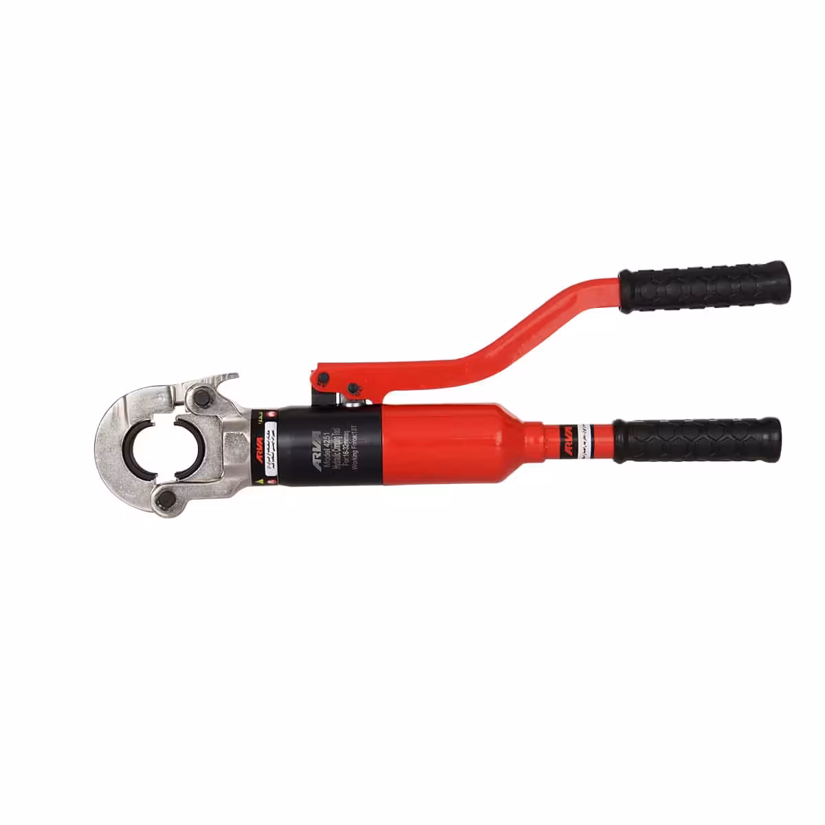 دستگاه پرس لوله پنج لایه هیدرولیک آروا مدل 4251