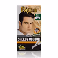 کیت رنگ مو مردانه قهوه ای مشکی بیگن Bigen Men's Speedy Colour Brown Black 102 • خوش آرا
