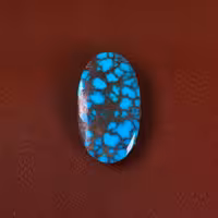 نگین فیروزه شجری کد 29511 - جواهری مشاهیر