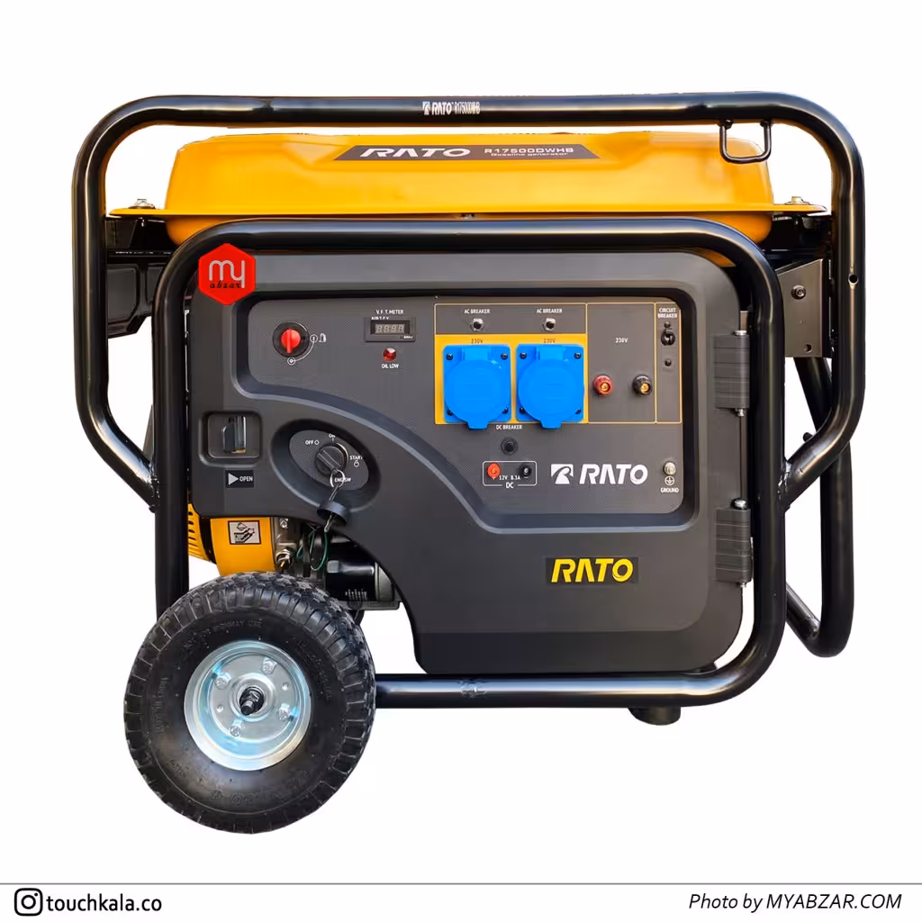 موتوربرق راتو 11 کیلووات مدل RATO R17500DWHB