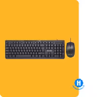 کیبورد و ماوس سيم دار آئولا مدل AC101