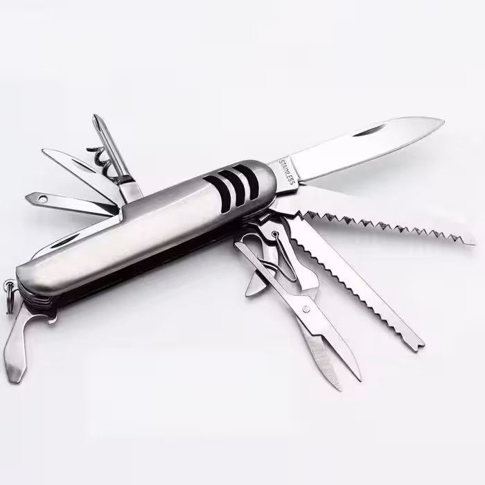 ابزار 11 کاره جیبی (پست پیشتاز پس کرایه)