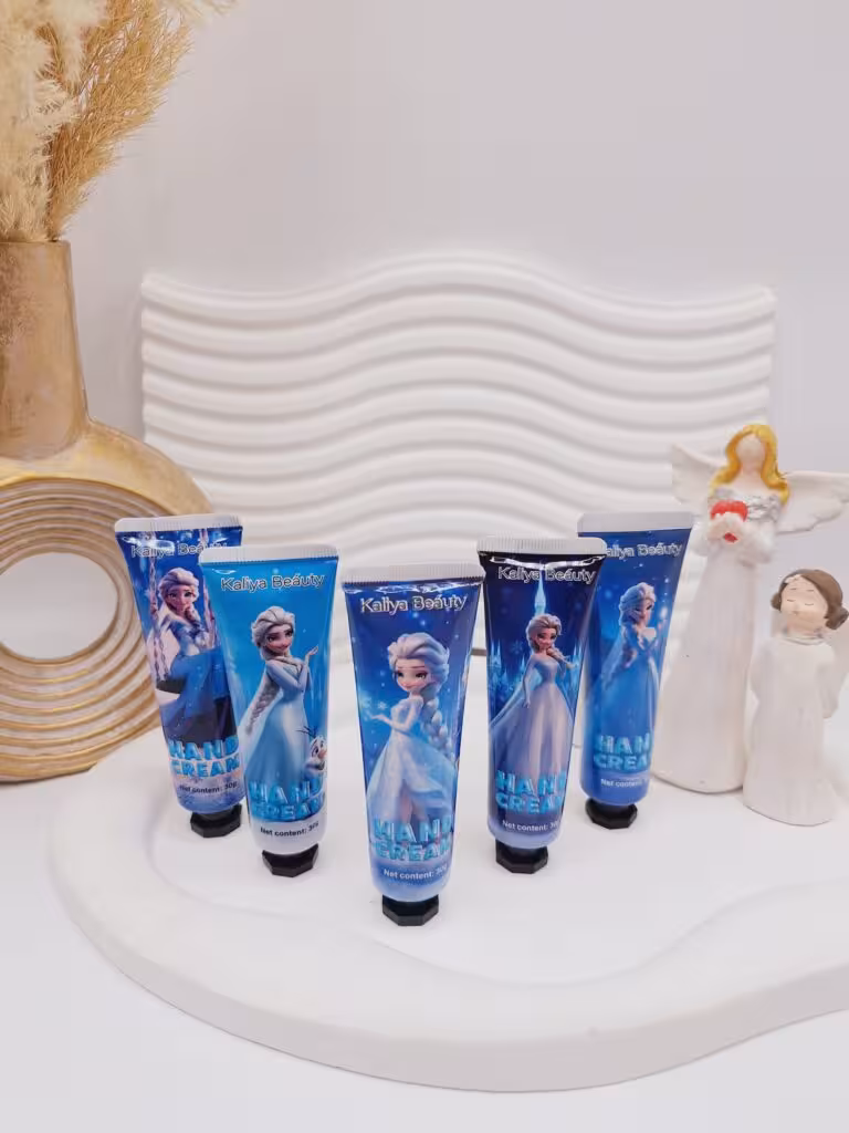 پک کرم دست 5 تایی طرح السا عروسکی کد 1033